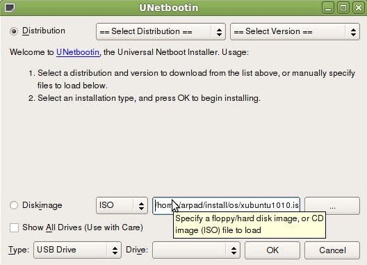 UNetbootinUװUbuntu11.04