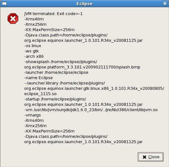 RedHat5 Eclipse