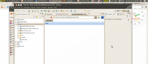 Ubuntu:MavenGWT-ExtӦ