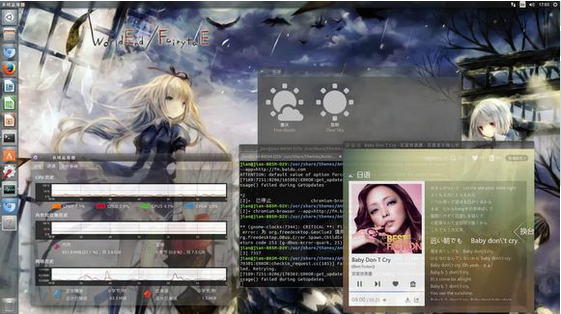 Ubuntu 15.04°GtkInspector㶨