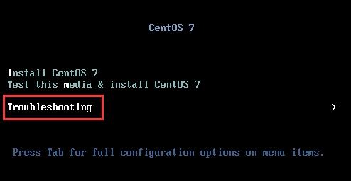 CentOS 7޸MBRGRUB