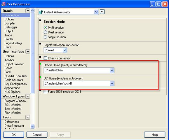 װOracleͻʹPL/SQL