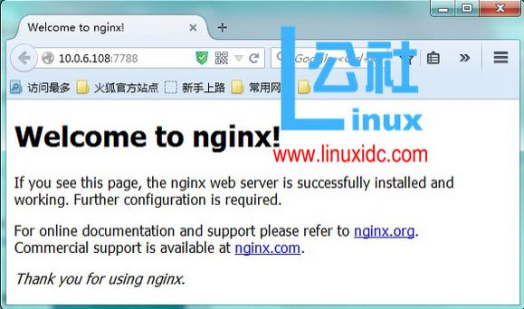 Linux°װNginx