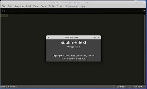 Ubuntuװ༭Sublime Text 3(Build 3083)