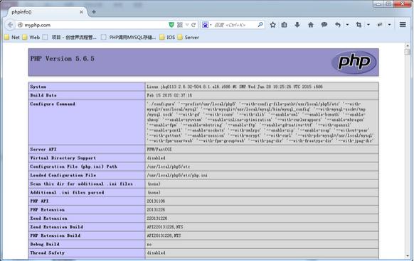 CentOS6.6 32λMinimal汾밲װNginx+MySQL+PHP+Memcached