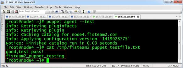 CentOS6.5+Puppet3.7.3װü