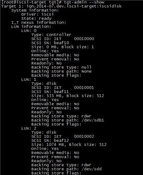 CentOS 6.3iSCSI洢