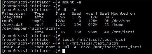 CentOS 6.3iSCSI洢