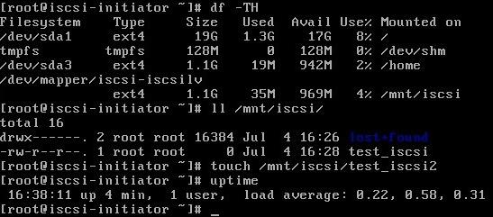 CentOS 6.3iSCSI洢