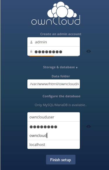 CentOS 7װOwnCloud 7˽