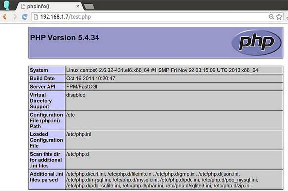 CentOS°װLEMP(NginxMariaDB/MySQLPHP)