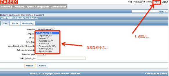 CentOS 6.4¿ٲZabbix 2.4