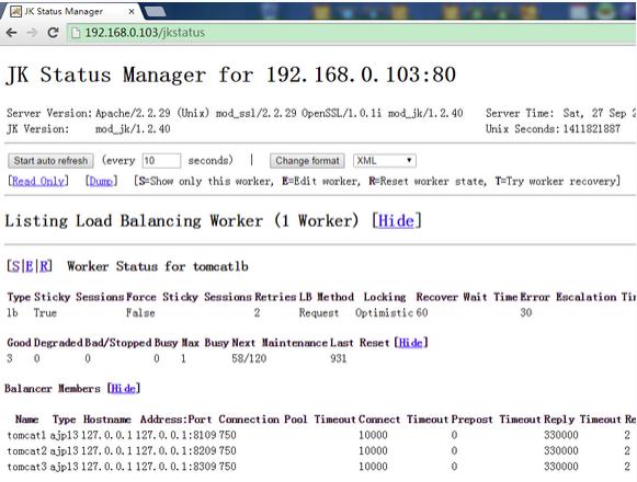 CentOS-6.4-minimalApache-2.2.29Tomcat-6.0.41ʵָؾ