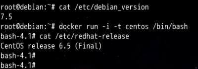 Debian 7°װDockerһCentOS