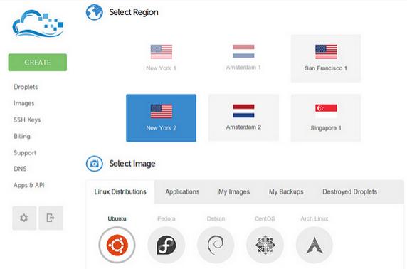 使用Linux命令行管理DigitalOcean VPS水滴