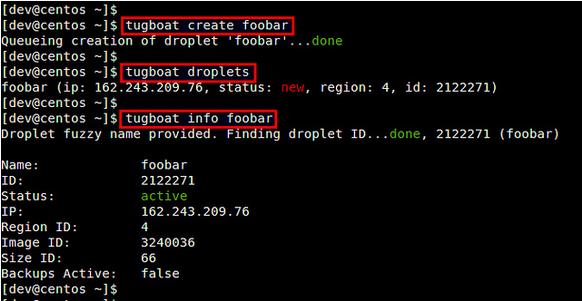 使用Linux命令行管理DigitalOcean VPS水滴