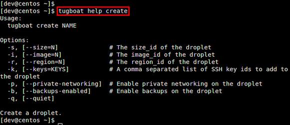 使用Linux命令行管理DigitalOcean VPS水滴