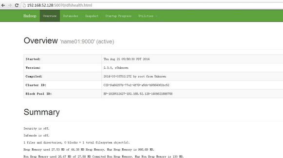 CentOS 6.4Hadoop2.3.0ϸװ