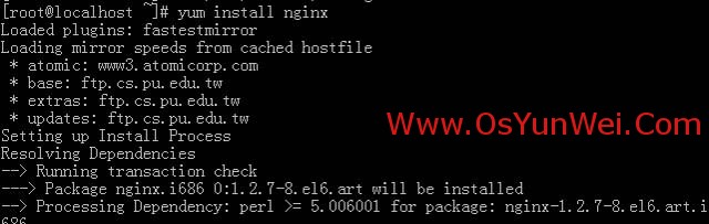 CentOS 6.4װLNMPNginx+PHP+MySQL)Wordpres