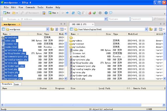 CentOS 6.4װLNMPNginx+PHP+MySQL)Wordpres