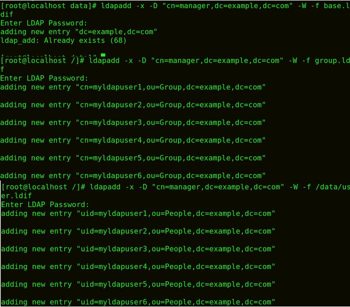 LinuxŽ̳̣LDAPĴ