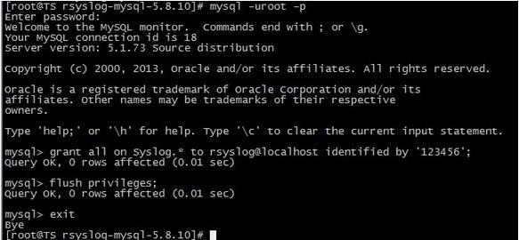 CentOS 6.5Rsyslog+LogAnalyzer+MySQL־