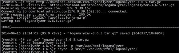 CentOS 6.5Rsyslog+LogAnalyzer+MySQL־