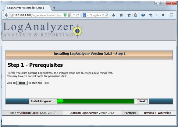 CentOS 6.5Rsyslog+LogAnalyzer+MySQL־