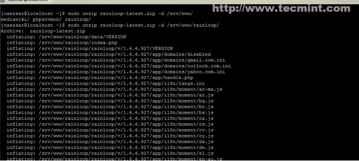 ArchʹNginx/ApacheװRainLoop Webmail