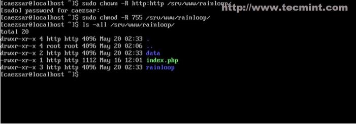 ArchʹNginx/ApacheװRainLoop Webmail