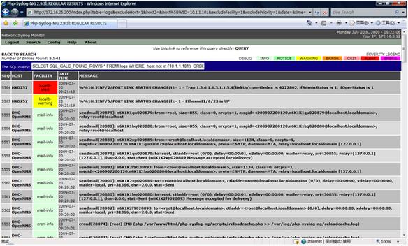 CentOS 6.5+Syslog-ng+LogZilla־