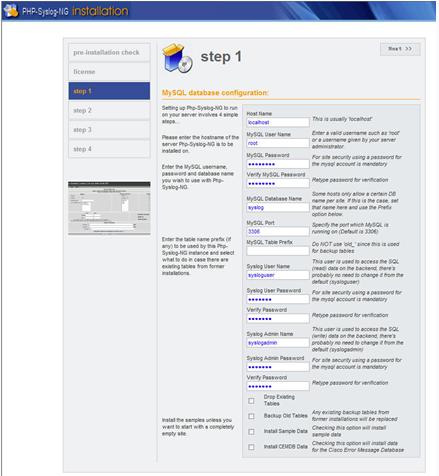 CentOS 6.5+Syslog-ng+LogZilla־