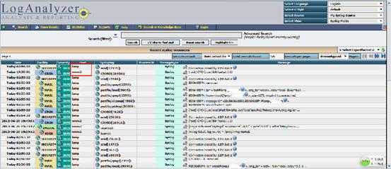 CentOS 6.5+Rsyslog+LogAnalyzer־