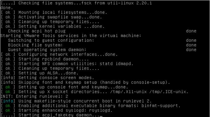 ux系统入门学习:在Debian安装VMware Tools -