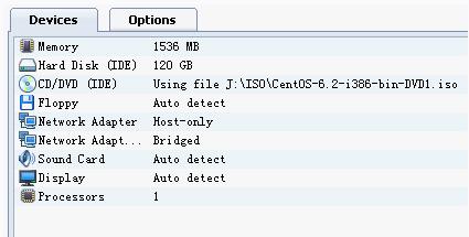 VMware虚拟机安装CentOS 6.2