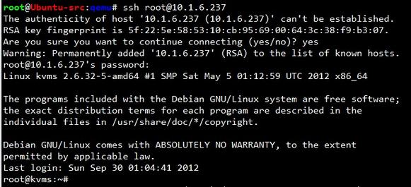 Ubuntu 12.04 KVM֮VM̬Ǩ-ھ