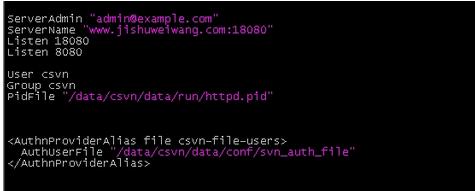 CentOS 6.2部署CSVN服务器