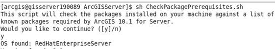 ArcGIS 10.1 for ServerȺ(RHEL)װ