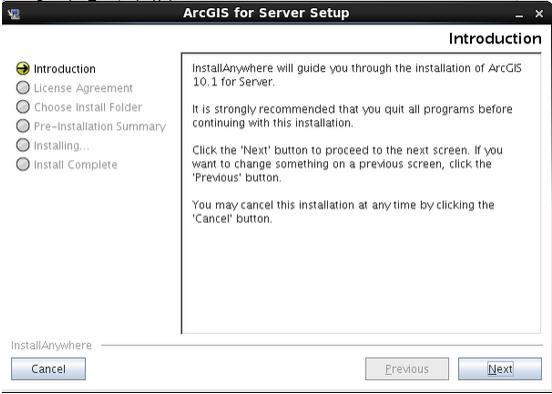 ArcGIS 10.1 for ServerȺ(RHEL)װ