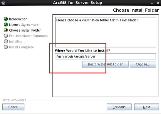 ArcGIS 10.1 for ServerȺ(RHEL)װ