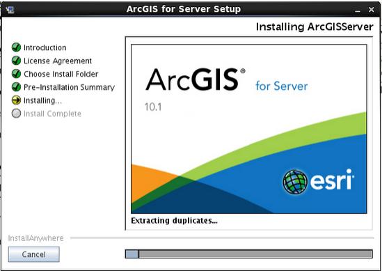 ArcGIS 10.1 for ServerȺ(RHEL)װ