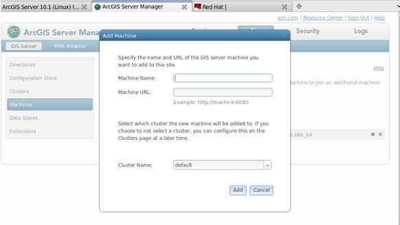 ArcGIS 10.1 for ServerȺ(RHEL)װ