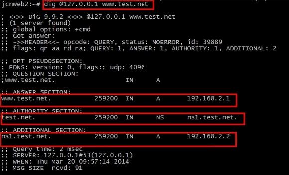 DebianBind9.9.2+MySQL㶨DNS