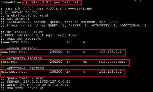 DebianBind9.9.2+MySQL㶨DNS