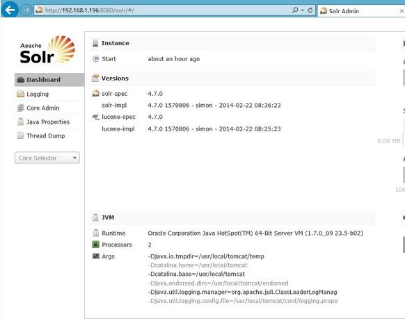 Linux(CentOS)Solr