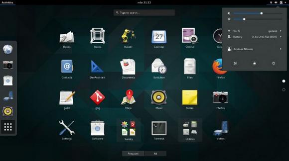 νUbuntu GNOME 14.10GNOME 3.16