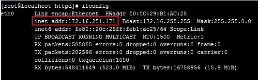 CentOS 6.4Դ밲װhttpd