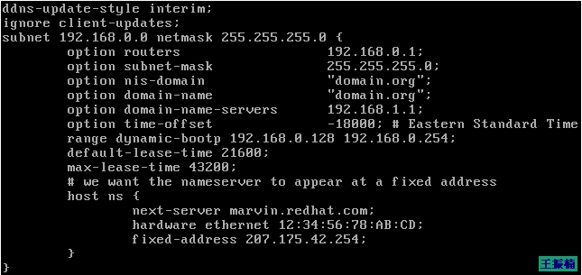 LinuxRHEL5)DHCP