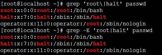Linuxʽgrepegrep