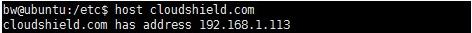Ubuntu 14.04.2 LTSDNS Server